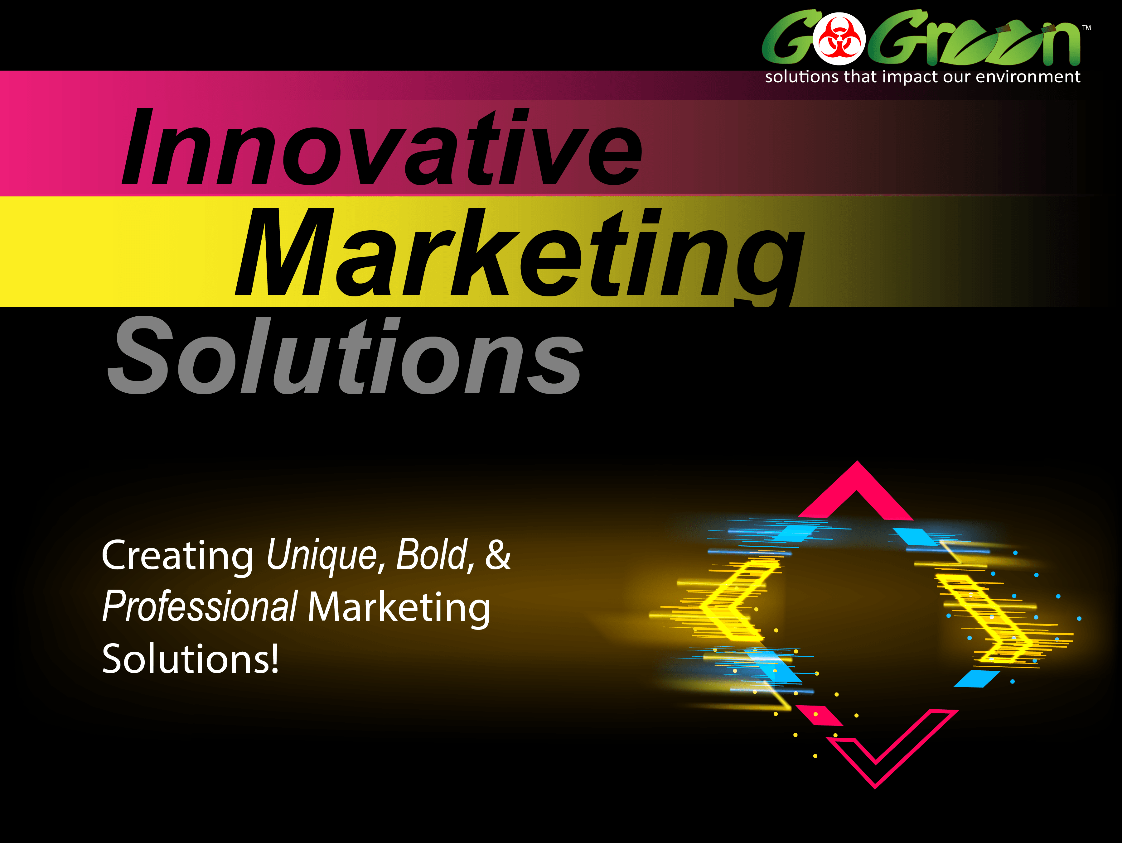 Digital Marketing Solutions - Go Green Solutions, LLC